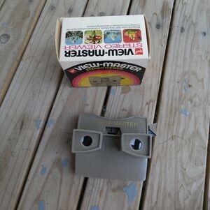 Vintage View Master Stereo Viewer with Original Box